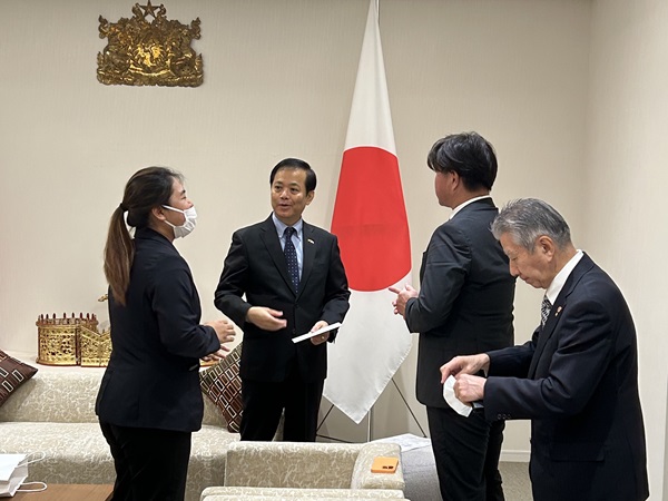 名誉領事活動2024/09/19写真